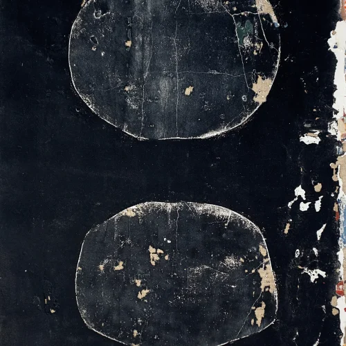 Untitled (Black
holes), 2023
50 x 32 cm
Acrylic
transfered on
linen
Price upon request