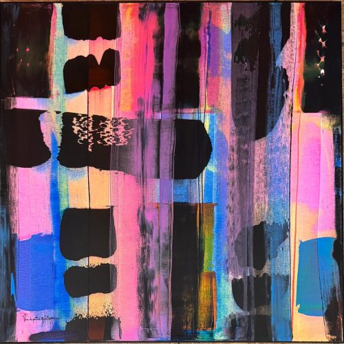 Untitled, 2026
80 x 80 cm
Acrylic paint, knife and brush on canvas
Price upon request