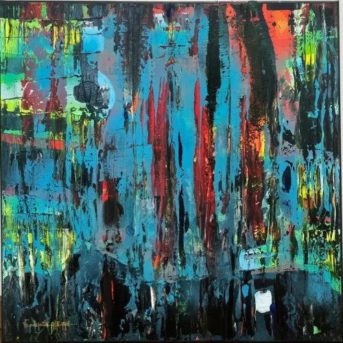 Untitled, 2026
60 x 60 cm
Acrylic paint, knife and brush on canvas
Price upon request