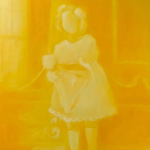 in the shadow of dolls, 2026 
60 x 90 cm  
Oil on canvas 
Price upon request