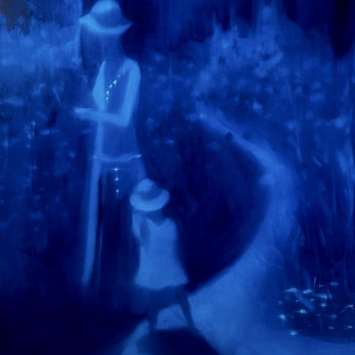 take me to the secret garden, 2026 
100 x 80 cm 
Oil on canvas 
Price upon request
