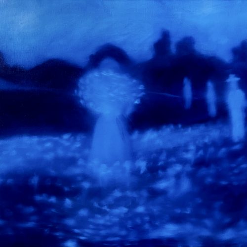 welcoming spring, 2026 
40 x 55 cm 
Oil on canvas 
Price upon request